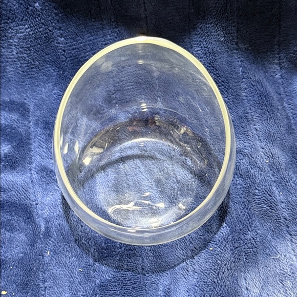 Clear Glass Orb Vase Bowl - Home Accents - Picture 2 of 3